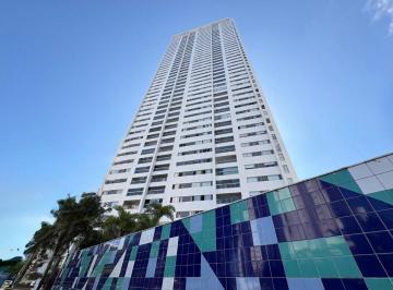 Apartamento · 136m² · 3 Quartos · 2 Vagas · Apartamento Alto Padrão em Aeroclube, João Pessoa/PB