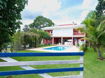 Rural · 9282m² · 8 Quartos · Chácara com 9.282 m2 e 8 dormitórios, completíssima! Em condominio Porta do Sol