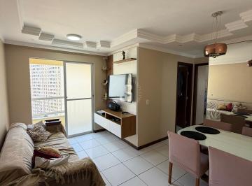 Apartamento · 55m² · 2 Quartos · 1 Vaga · Apartamento de 2/4 à venda no Imbui Ville - VOG Solar do Imbui