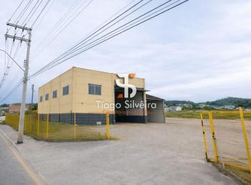 Comercial · 275m² · 10 Vagas · Galpão para Locação em Potecas – São José/SC