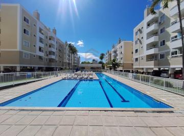 Apartamento · 62m² · 2 Quartos · 1 Vaga · Apartamento 2 dormitòrios, semimobiliado em Passa Vinte, Palhoça/SC