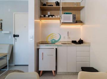 Apartamento · 37m² · 1 Quarto · 1 Vaga · Apartamento em Centro - Studio MOBILIADO - VAGA ROTATIVA INTERNA DESCOBERTA