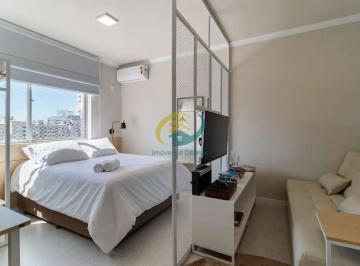 Apartamento · 37m² · 1 Quarto · 1 Vaga · Apartamento em Centro - Studio MOBILIADO - VAGA ROTATIVA INTERNA DESCOBERTA