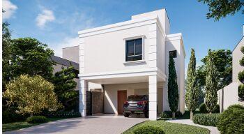 Casa · 181m² · 4 Quartos · 2 Vagas · Agio Jardins Marselha Condomínio - Aparecida de Goiânia GO