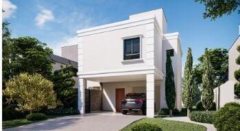 Casa · 181m² · 4 Quartos · 2 Vagas · Agio Jardins Marselha Condomínio - Aparecida de Goiânia GO