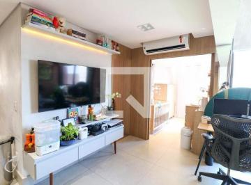 Apartamento · 102m² · 1 Quarto · 1 Vaga · Apartamento à Venda - Brooklin, 1 Quarto, 102 m2