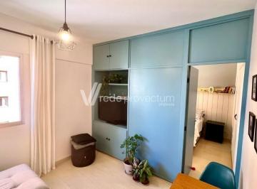 0 · Apartamento à venda no Condomínio Violetas – 1 dormitório, em Campinas-SP