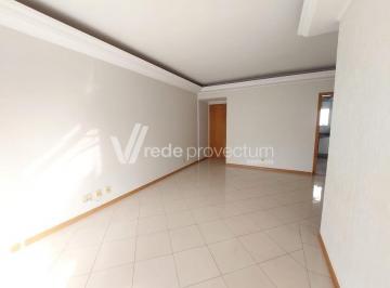 0 · APARTAMENTO PARA LOCAÇÃO COM 3 QUARTOS  96m²  VILA ITAPURA – CAMPINAS/SP