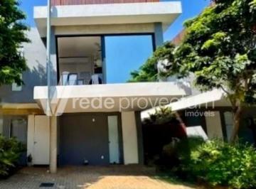 0 · CASA SOBRADO COM ROOFTOP À VENDA NO CONDOMÍNIO SPRING HOUSE EM CAMPINAS SP