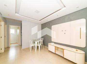 1 · Apartamento com 2 Quartos | 46,93 m² | 1 Vaga | Campo Largo da Roseira