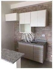 9e2700495c47f22c170582bd821f957ecc1a4be5 · Apartamento com 1 dormitório à venda, 47 m² por R$ 400.000,00 - Atibaia Belvedere - Atibaia/SP