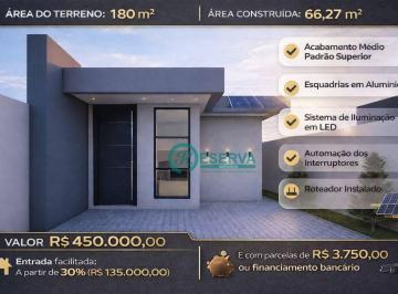76cfe21b589b2b47485000d1f3955f0fc036e6dd · Casa com 2 dormitórios à venda, 66 m² por R$ 450.000 - Aeronautas - Lagoa Santa/MG