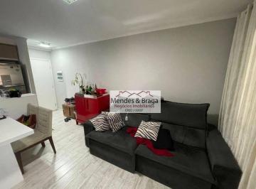 c329746efdb4806657188f91cc34d41f353785cd · Apartamento com 2 dormitórios à venda, 55 m² por R$ 372.000,00 - Vila Itapegica - Guarulhos/SP