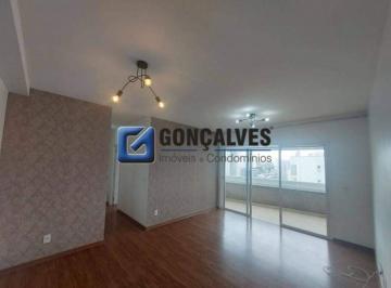 Apartamento · 105m² · 3 Quartos · 2 Vagas · Aluguel de Apartamento 3 Dormitórios com Varanda Gourmet em Baeta Neves, SBC