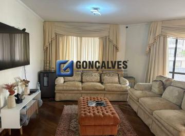 Apartamento · 220m² · 4 Quartos · Apartamento Residencial Frente no Centro de São Caetano do Sul | 4 Quartos, 3 Suítes