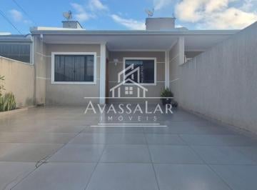 Casa · 72m² · 3 Quartos · 2 Vagas · Casa com Piscina e Edícula à Venda - Jardim Brasil | Fazenda Rio Grande PR