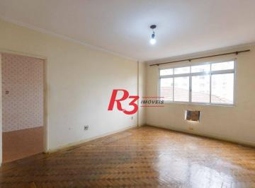 f849a34842d86c8e8d5ece9365f1ead4b713d5e6 · Apartamento com 2 dormitórios à venda, 91 m² por R$ 620.000,00 - Gonzaga - Santos/SP