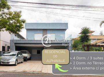 9ecca8c612ed98c02aab37c1f8fa9314fba13e22 · Casa à venda, 317 m² por R$ 3.300.000,00 - Alphaville 06 - Santana de Parnaíba/SP