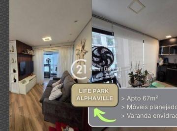 223be35432f66d795c3f73eaddee48a104c42d9e · Apartamento com 2 dormitórios à venda, 63 m² por R$ 810.000,00 - Green Valley - Barueri/SP