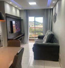 Sala de estar · APARTAMENTO A VENDA, 2 QUARTOS, 50M², R$414.000.00, CONDOMÍNIO TULIPAS GARDEN, RESIDENCIAL SANTA GIO
