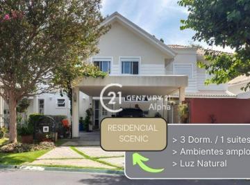 b03da6b23130040962c66af4345d4baba815e6c4 · Casa com 3 dormitórios à venda, 206 m² por R$ 1.590.000,00 - Scenic - Santana de Parnaíba/SP