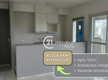 e9324f02d3d4fc087c0e0adf96099cdd19536307 · Apartamento com 1 dormitório para alugar, 53 m² por R$ 4.750,00/mês - Green Valley Office Park - Bar