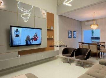 Sala de estar · CASA A VENDA, 3 QUARTOS, 292M²A.T/275M²A.C, R$1.700.000.00, CONDOMÍNIO RESIDENCIAL CHACUR, JARDIM PR