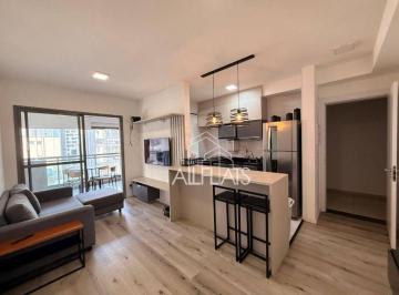 4cb4aad78a0243052f651b07e3468f1b3c3e2fcd · Apartamento com 1 quarto para alugar, 30 m²- em Pinheiros - São Paulo/SP