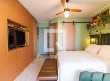 Apartamento · 30m² · 1 Quarto · 1 Vaga · Apartamento à Venda - Bom Retiro, 1 Quarto,  30 m² - São Paulo