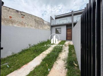 eb33abd198e5411adccba785d95c941d4575f204 · Sobrado à venda, 53 m² por R$ 320.000,00 - Tatuquara - Curitiba/PR