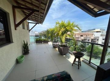 9dbabc96ad7ad167871c5830ac214ee37ddb4981 · Cobertura com 3 quartos, sendo 3 suítes à venda, 179 m² por R$ 1.350.000 - Recreio dos Bandeirantes 