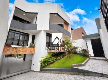 5f9f5bf32e20366b1c0df0ae9225952ce22b8369 · Sobrado com 4 dormitórios à venda, 613 m² por R$ 2.120.000,00 - Vila Pires - Santo André/SP