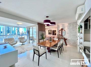 Living integrado · Apartamento com 4 dormitórios à venda, 139 m² por R$ 2.790.000,00 - Centro - Balneário Camboriú/SC