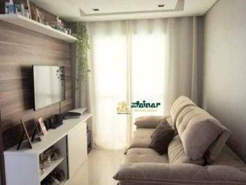 2b66d8393f0a5b1ee0b94765373ccadec84c56dd · Apartamento com 2 dormitórios à venda, 49 m² por R$ 450.000,00 - Vila Pedro Moreira - Guarulhos/SP