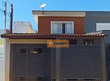 2e38311ec971ec7fb108c1c01802ed4f4e220ba3 · Sobrado com 3 dormitórios para alugar, 176 m² por R$ 6.181,22/mês - Centro - Poá/SP
