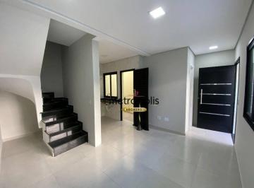 Sala de estar · Sobrado com 2 dormitórios à venda, 75 m² por R$ 490.000,00 - Jardim Ocara - Santo André/SP