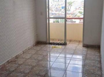 Sala · Apartamento com 2 dormitórios à venda, 55 m² por R$ 245.000,00 - Jardim do Estádio - Santo André/SP