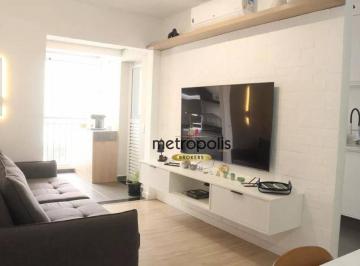 sala · Apartamento à venda, 67 m² por R$ 925.000,00 - Olímpico - São Caetano do Sul/SP