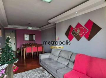 Sala de estar · Apartamento com 2 dormitórios à venda, 84 m² por R$ 540.000,00 - Rudge Ramos - São Bernardo do Campo