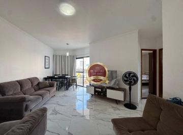 dc49726da835abf25bca41d25e498595fd863d56 · Apartamento 1 quarto mobiliado com 1 vaga de garagem e varanda no Canto do Forte em Praia Grande
