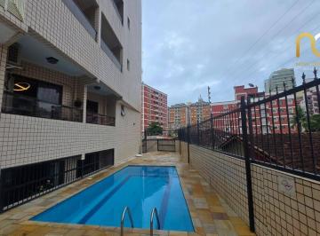 d0d691ae3380e9c849de09021b1371e94b0a0fa8 · Apartamento com 1 dormitório à venda, 66 m² por R$ 338.000,00 - Tupi - Praia Grande/SP