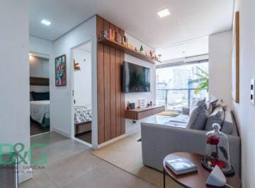 72ab8a1bd9aa61d232f59309884759599ff6eb24 · Apartamento à venda, 56 m² por R$ 1.450.000,00 - Vila Nova Conceição - São Paulo/SP