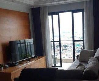 4696f5b605923e6ccbcfaf2da401b1c2060e3292 · Apartamento com 3 dormitórios à venda, 90 m² por R$ 550.000,00 - Vila Nova Cachoeirinha - São Paulo/