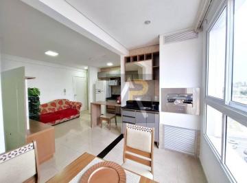 f092462efd4688c69ac8e6e62c0f6a554561b252 · Apartamento loft mobiliado para venda ou locação no Damebe Way com 43 m² na Praça do Habib's Mogilar