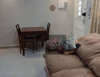 b3bdbc3e1bf8efee85ef40b55776838db8e4a604 · Apartamento com 2 dormitórios à venda, 60 m² por R$ 499.999,00 - Boqueirão - Santos/SP