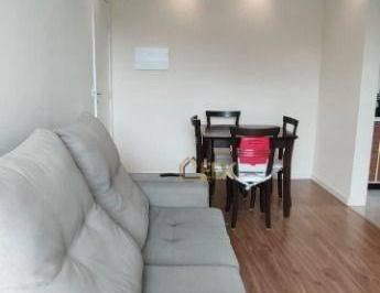 a18b1eba4b57b49134781e40f5532c740af0e997 · Apartamento com 2 dormitórios à venda, 44 m² por R$ 212.000 - Condomínio Le Village II - Taubaté/SP