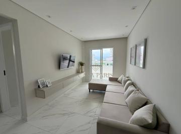 Sala · Apartamento à venda, 76 m² por R$ 650.000,00 - Vila Guilhermina - Praia Grande/SP
