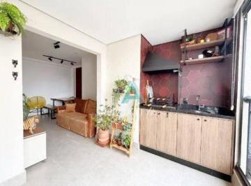 c0210306781a14223a493d812224b1078ae0bdf9 · Apartamento com 2 dormitórios à venda, 65 m² por R$ 875.000,00 - Campestre - Santo André/SP