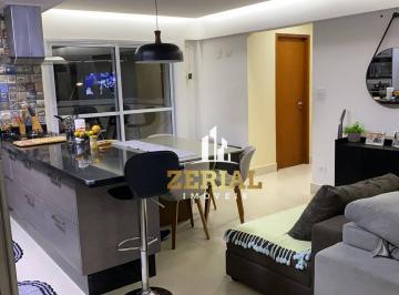 4676c2e93614ccfb50b4377dfaba707c769eab57 · Apartamento com 2 dormitórios à venda, 70 m² por R$ 691.000,00 - Campestre - Santo André/SP