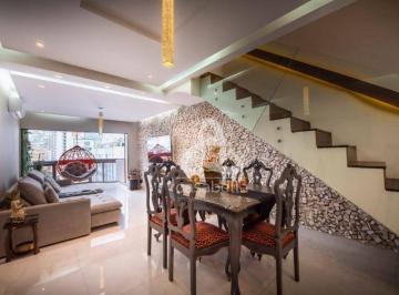 db86b68274c3d4c1fa63eeb31ea974cf68342a8a · Cobertura com 3 dormitórios, 173 m² - venda por R$ 1.900.000,00 ou aluguel por R$ 18.150,00 - Aparec